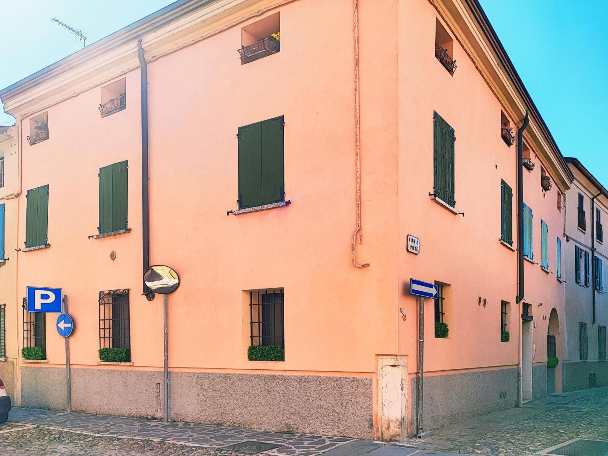 Casa Fischer 1 Мантуя Экстерьер фото